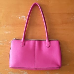 Hobo the original pink shoulder bag